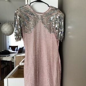 1980’s VINTAGE EMBELLISHED DRESS